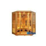 3-4 Person Corner Sauna Room-WES-CG301H thumbnail-1