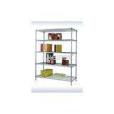 NSF Heavy Duty Rolling Chrome Wire Shelving ( Load 500lbs / Shelf ) thumbnail-3