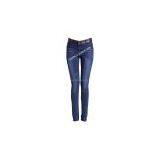 Popular Long Jeans Women's Leisure Fashion Loose Jeans thumbnail-1
