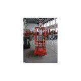 Aerial Work Platform, 6 Meter Telescopic Electric Lift Mobile Sigle Aluminum Mast