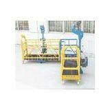 Special 90 Degree Angle Suspended Platform Swing Stage Scaffolding Customized