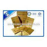 Silk Screen Printing Custom Kraft Paper Notebooks / Recycled Notepad For Student A4 A5 A6