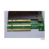 Laminate FR-1 FR-5 Custom PCB Boards Gold Finger Lead Free HAL 2L - 16L