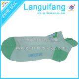 Custom Women Sock, Ladies Sock, Ladies Boat Sock thumbnail-3