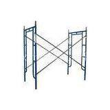 Steel Professional Scaffold Tower , Galvanized Frame Scaffolding System