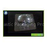 Pharmaceutical Clamshell PVC Blister Packaging , Transparent Tray thumbnail-1