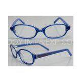 Fashion Acetate Optical Kids Eyeglasses Frames With Blue , Black , Red thumbnail-1