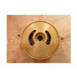 Silicon brass, tin bronze pump cover for water pumps ASTM , GB