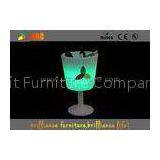 Beautiful LED Lighting Furniture Indoor Ice Beer Bucket for Home Decoration thumbnail-1