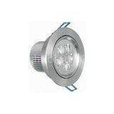 Silver, Black 3100K, 3200K 460lm Lens Power Factor 0.9 5W LED Recessed Ceiling Lights thumbnail-1