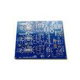 Blue FR4 Silver Circuits PCB General Custom Printed Circuit Board prototype