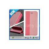 Pink Elegant PU Leather Folio Stand Flip IPhone 6 Plus Protective Case Cover