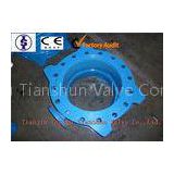 Actuator and Pneumatic Double Eccentric Butterfly Valve for Water / Steam Pipeline