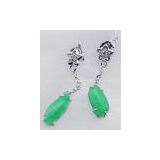 Emerald Earring thumbnail-1