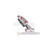 threaded-type pneumatic angle seat valve---double acting