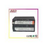 New 7.2V 6600mAh Digit Camera Rechargeable Li Battery For Sony NP-F960/F970 7075