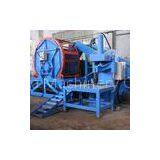 Single Shaft Tyre Rubber Recycling Equipment Three Phase 380V 50Hz thumbnail-1