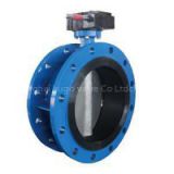 Gear Operated Flange Butterfly Valve
