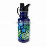 500mL Stainless Steel Water Bottle with Wide Opening, FDA Approved