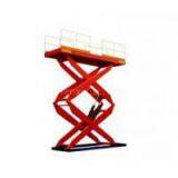 900 / 2000 / 4000 kg Electric Fork Fixed Hydraulic Lifting Platform thumbnail-1