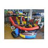 Waterproof Adventure Pirateship Commercial Inflatable Slide For Children thumbnail-1