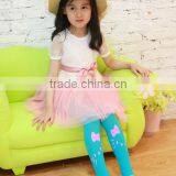 Baby Girl Children Kids Pantyhose Stocking Velvet Kitty Cat Dancing Pantyhose 12 Candy Colors thumbnail-3