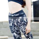 Digital Printed Women's Power Flex Inner Pocket Yoga Running Leggings thumbnail-3