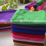 Hot sale beauty towel creative thinking of advertisement and promotion superfine fibers of towels