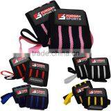 HEAVY DUTY BODY BUILDING GYM WORKOUT WRIST WRAPS/weightlifting Wrist Wrap thumbnail-1