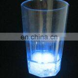 Blue Light Changing Flashing Glass Led Drink Cup