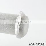 gemstone leaf stretch bracelets