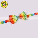 France Celebration Flag Silk Mens Bowtie thumbnail-5