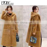 Fashion Womens Jackets and Coats With Hood Women Winter Coats Lab Coats Wholesale thumbnail-1