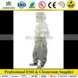 Garment Factory, Stripe and Grid Cleanroom ESD Jumpsuit thumbnail-4