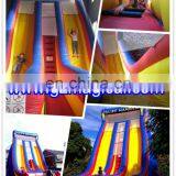 Exciting Commercial Rent Double Giant Inflatable Dry Slide for Adult thumbnail-1