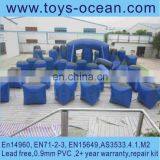 Inflatable Paintball Bunker/inflatable Paintball Air Area Field