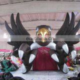 Popular Inflatable Football Tunnel,inflatable Football Helmet Tunnel of Eagle