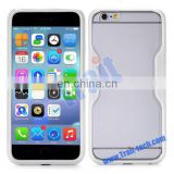 Cell phone accessories supplier PC +TPU matte back cover case for iphone 6