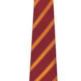 Stwill Solid Colors Silk Woven Neckties Adjustable White thumbnail-1