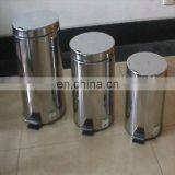 2014 round metal waste bin