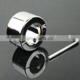 Male Sex Toys Cock & Ball Torture Stainless Steel Metal Testis Scrotum Ball Stretcher Rings for Stainless Steel Surgical Sex Toy thumbnail-1