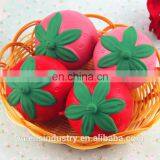 Hot Selling 2017 Anti Stress Squishy Kawaii Soft PU Squishy Slow Rising Big Strawberry Toy Mobile Phone/girls' Handbag Pendant thumbnail-6