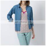 2015 New Design Small Floral Lace Halter Top thumbnail-5