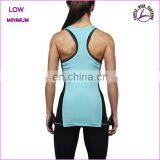 Made in China Ladies Custom T-shirt Good Quality Tank Top Gym thumbnail-2