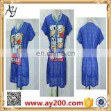 Print Picture's T-shirt New Lace Material Latest Tops for Girls thumbnail-1