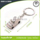 OEM Wholesale Customize Zinc Alloy Shiny 3D Metal Car Keychain thumbnail-3