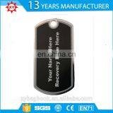 Custom 50x30mm Zinc Alloy Type Metal Dog Tag Factory Direct Sell thumbnail-4