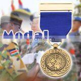 UN Antique Bronze Cheap Custom Metal Medal thumbnail-1