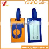 GuangDong custom airline rubber luggage bag label luggage tag