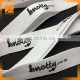 Garment Use Type Custom Printing Natural Cotton Label for Clothing